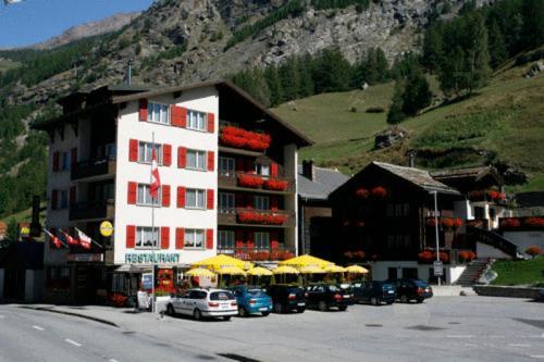 Roby Hotel Saas-Grund Luaran gambar