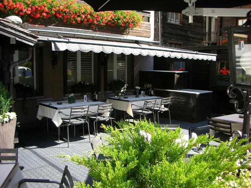 Roby Hotel Saas-Grund Luaran gambar