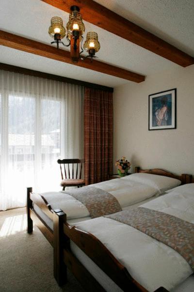 Roby Hotel Saas-Grund Luaran gambar